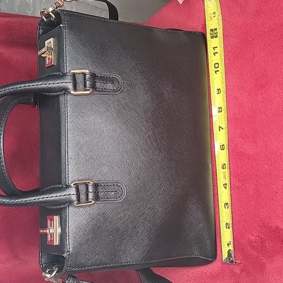 Henri Bendel Turn Lock Closure Purse - Picture 4 of 13